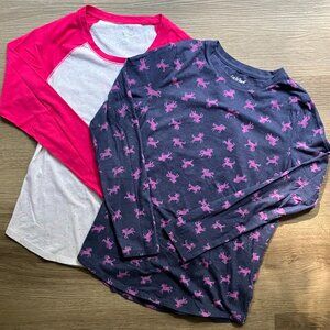 14/16 Cat & Jack Long-Sleeve T-Shirts